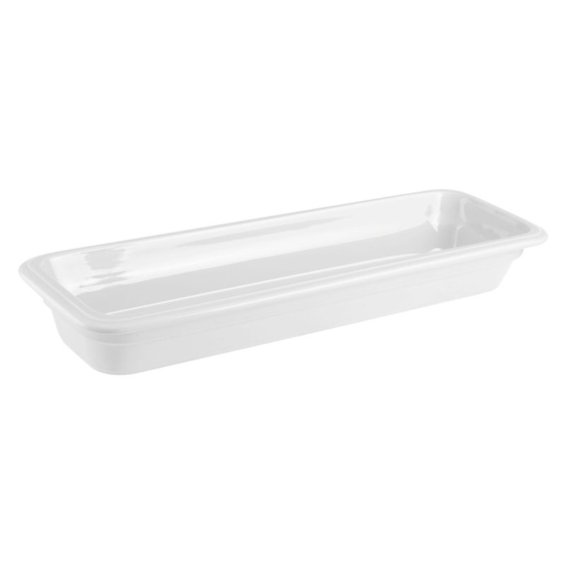 Contenitore GN 2/4 bianco 162 x 530 x 65 mm - Paderno