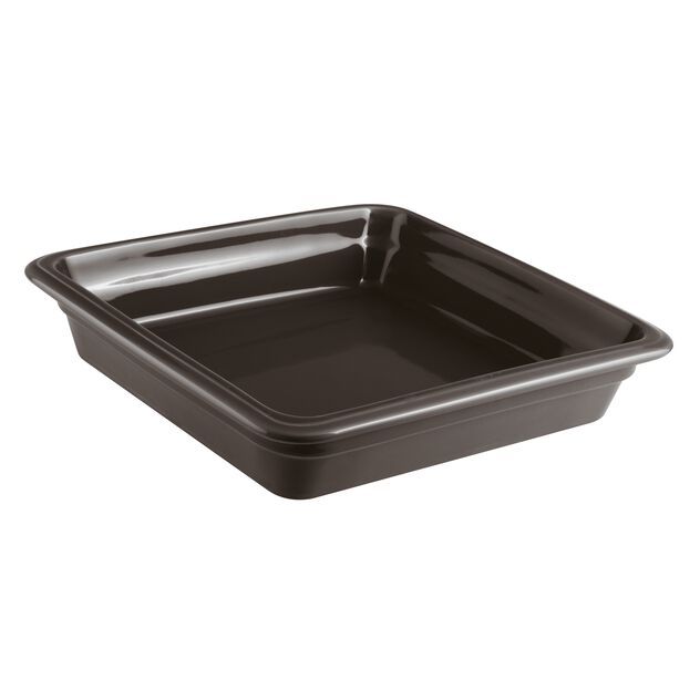 Contenitore GN 2/3 nero 353 x 320 x 65 mm - Paderno