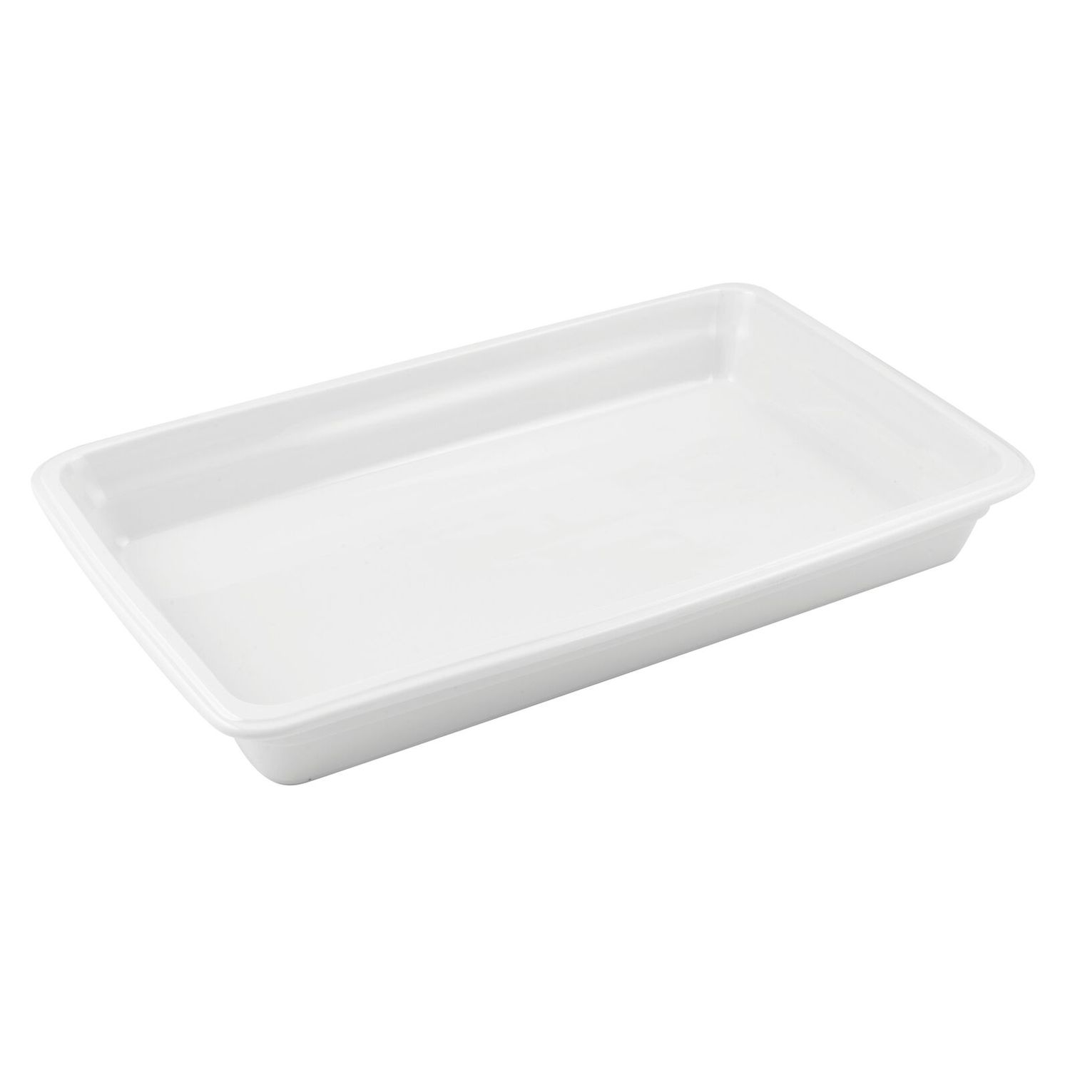 Contenitore GN 1/1 bianco 530 x 325 x 65 mm - Paderno