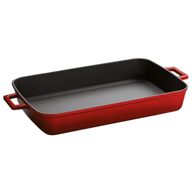 Tegame rettangolare 26 x 40 cm Ghisa Smaltata - Paderno