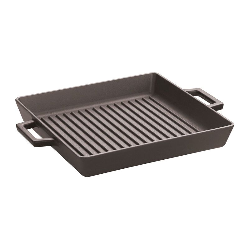 Padella grill 26 x 26 cm Ghisa Smaltata - Paderno