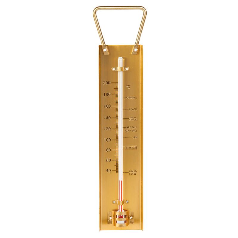 Termometro per zucchero/marmellata 20 cm - Paderno