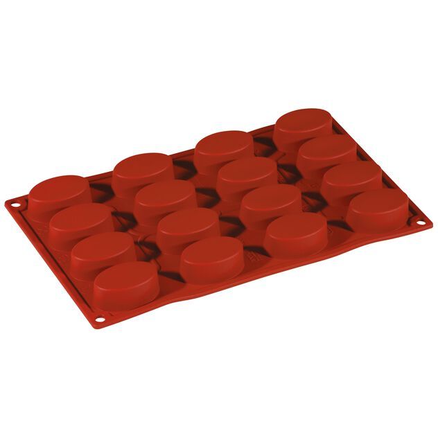 Stampo mini ovale 30 x 17,5 cm 11 pz - Paderno