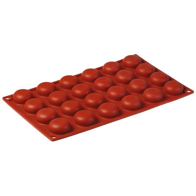 Stampo pomponette 30 x 17,5 cm 24 pz - Paderno