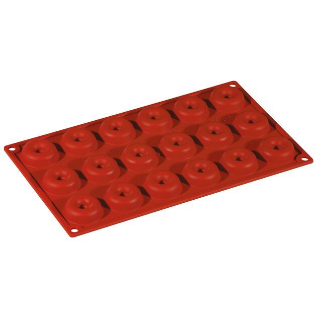 Stampo mini savarin 30 x 17,5 cm 15 pz - Paderno