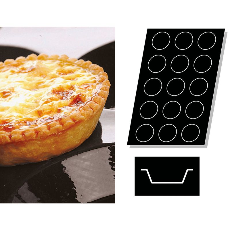 Stampo Flexipan multiplo Quiches - Paderno