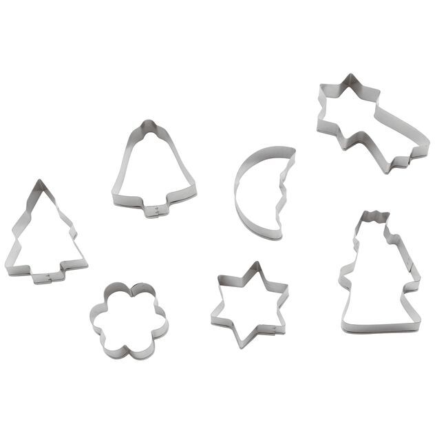 Tagliapasta natale 7 pz - Paderno