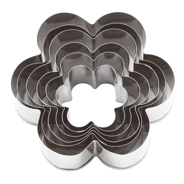 Tagliapasta fiore 6 pz - Paderno