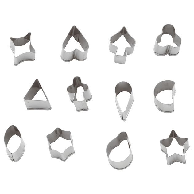 Tagliapasta sagome 12 pz v2 - Paderno