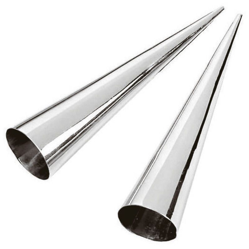 Stampo cornetti 4,7 cm 10 pz - Paderno