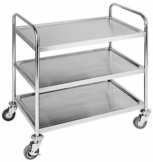 Carrello di servizio 3 ripiani 91 x 59 x 93 cm - Paderno