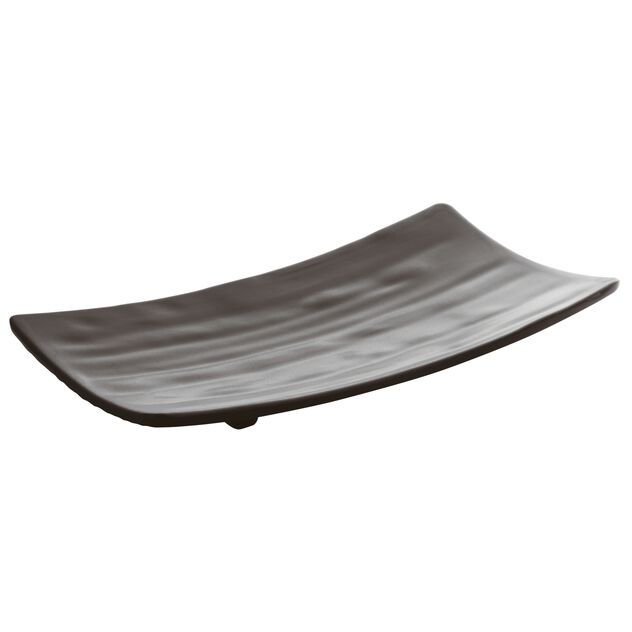 Vassoio nero 22 x 12 x 3 cm Thara - Paderno
