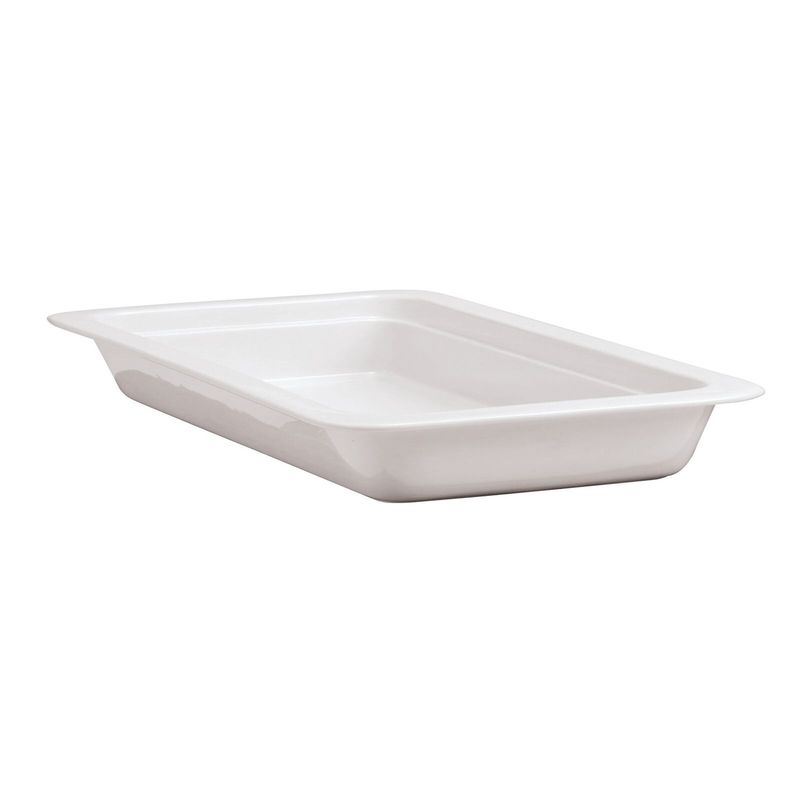 Contenitore GN 1/4 bianco 265 x 160 x 20 mm - Paderno