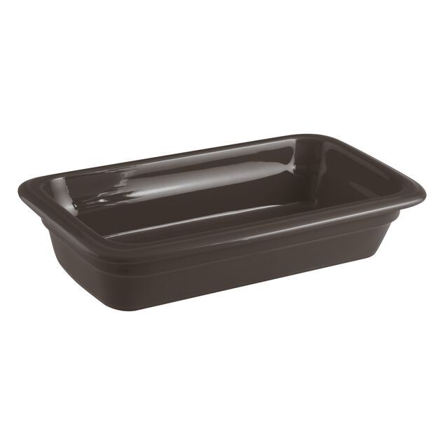 Contenitore GN 1/3 nero 325 x 175 x 65 mm - Paderno