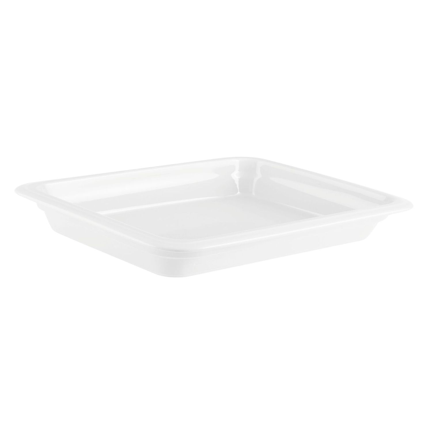 Contenitore GN 1/2 bianco 325 x 265 x 20 mm - Paderno