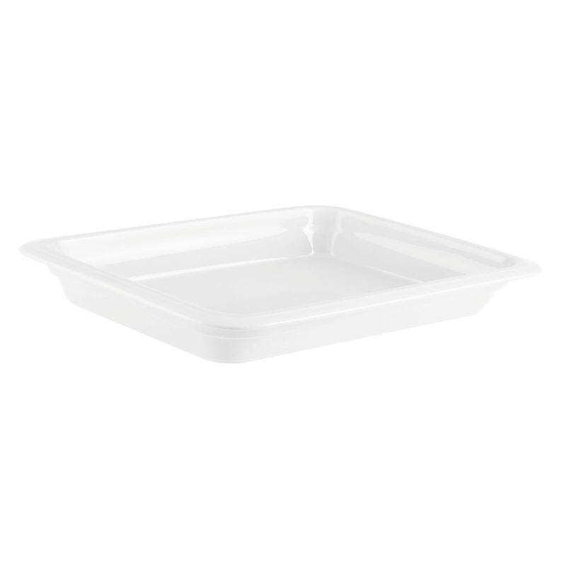 Contenitore GN 1/2 bianco 325 x 265 x 20 mm - Paderno