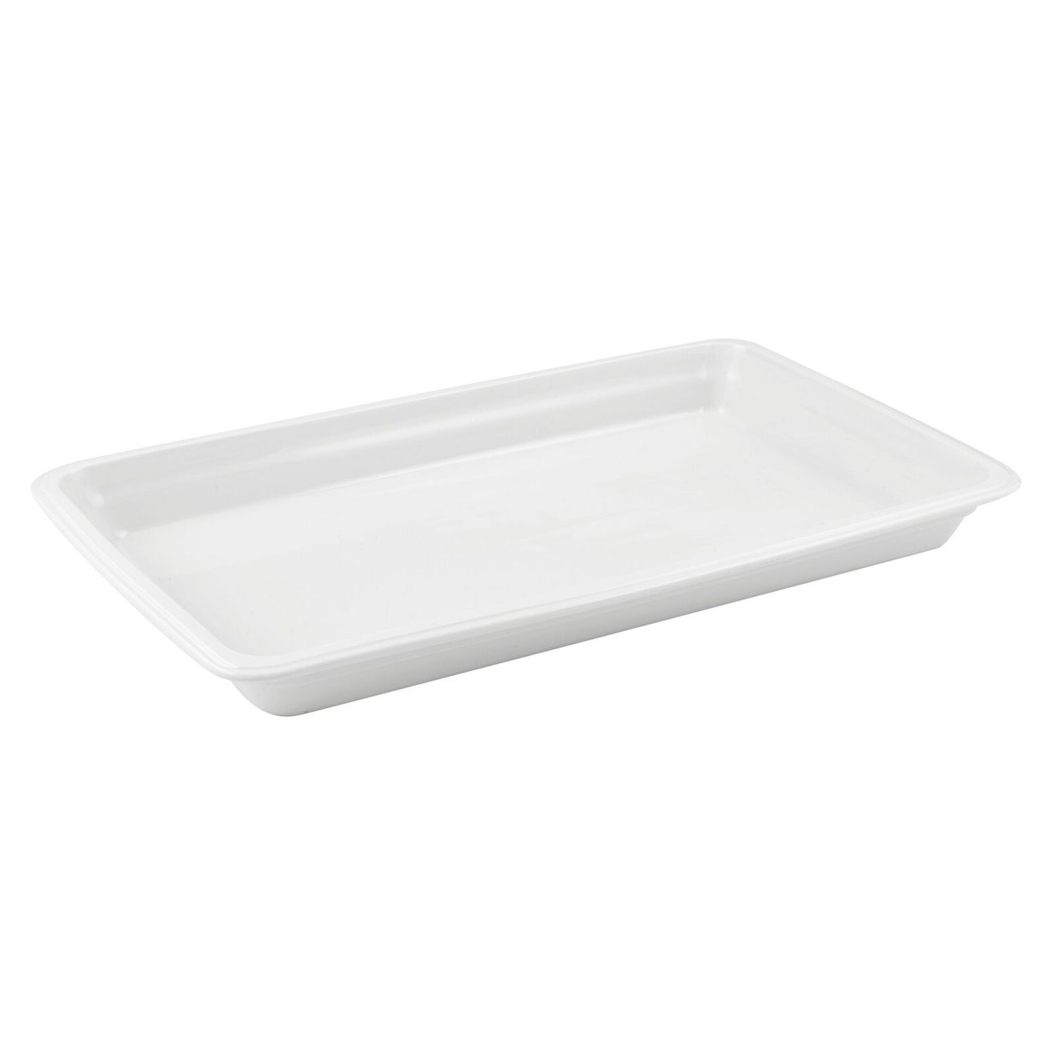 Contenitore GN 1/1 bianco 530 x 325 x 20 mm - Paderno