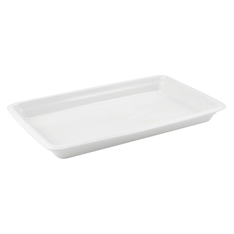 Contenitore GN 1/1 bianco 530 x 325 x 20 mm - Paderno