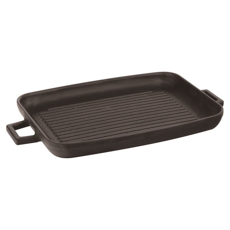Padella grill 31 x 42 cm Ghisa Smaltata - Paderno
