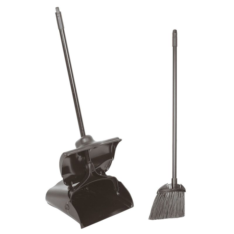 Scopa con alza immondizia 28,6 x 13 cm - Paderno