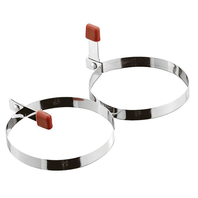 Anelli per uova 2 pz 8 x 1,5 cm - Paderno