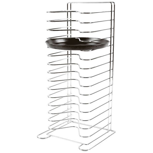 Rastrelliera per teglie pizza 30,5 x 70 cm - Paderno