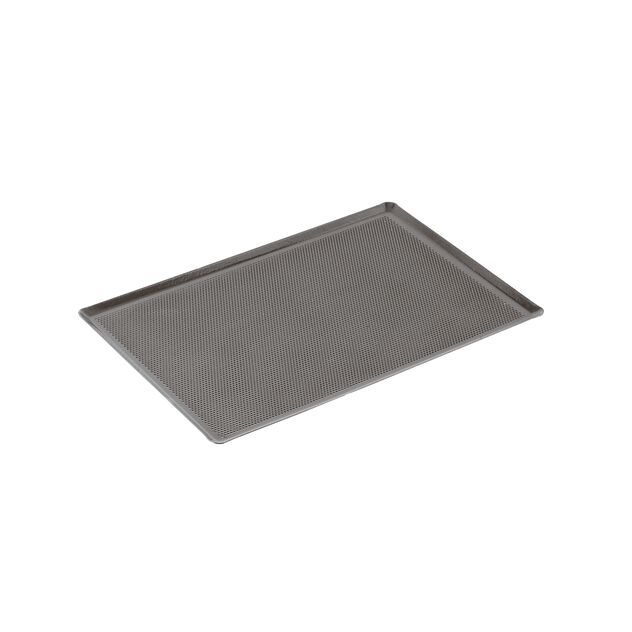 Teglia alluminio siliconato forato 30 x 40 cm - Paderno