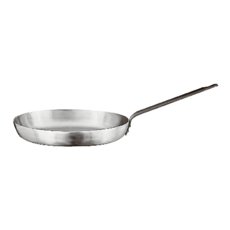 Padella ovale 36 x 26 x 5 cm Padelle Ferro - Paderno