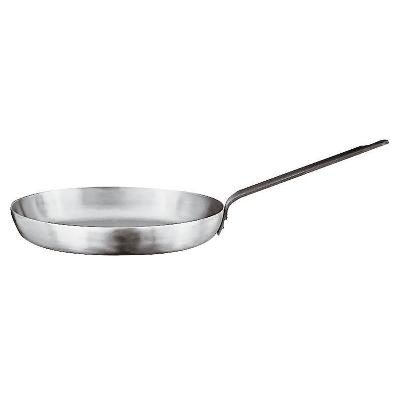 Padella ovale 40 x 28 x 5,5 cm Padelle Ferro - Paderno