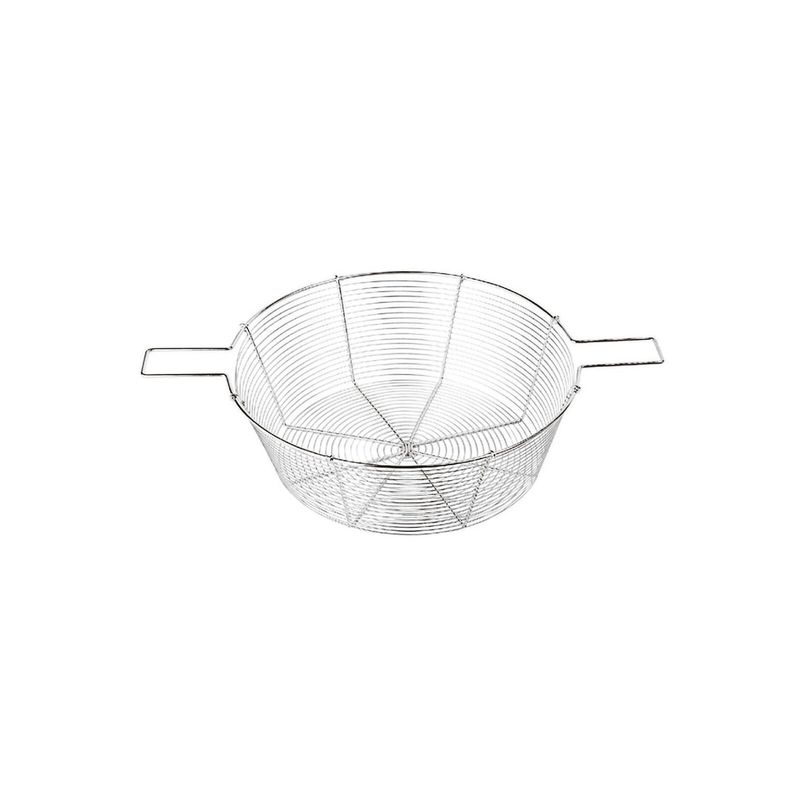 Cestello per friggere 29,5 x 8,7 cm Padelle Ferro - Paderno