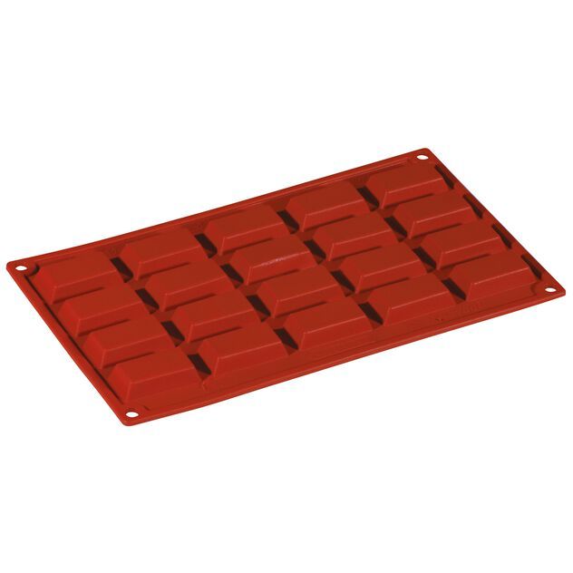 Stampo mini finanziere 30 x 17,5 cm 20 pz - Paderno