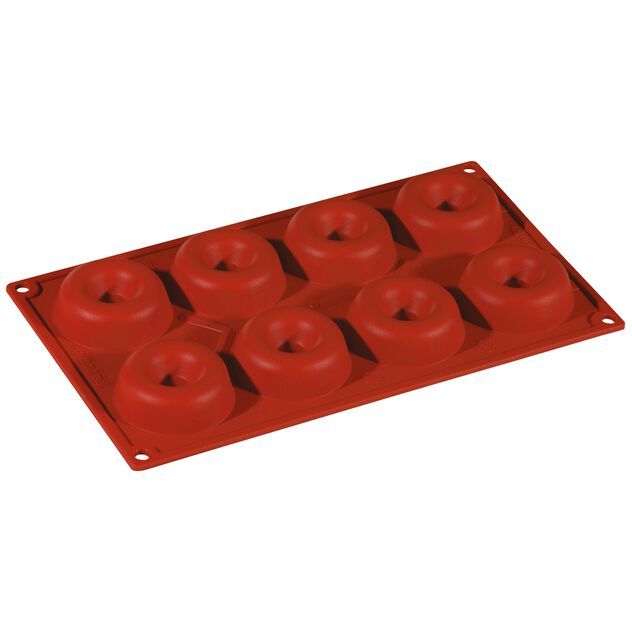 Stampo savarin 30 x 17,5 cm 8 pz - Paderno