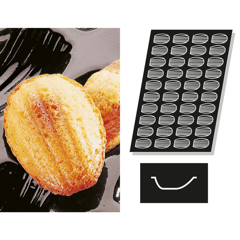 Stampo Flexipan multiplo Madeleines - Paderno