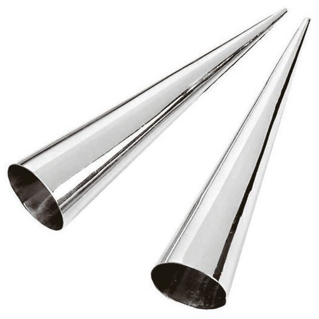 Stampo cornetti 3,4 cm 10 pz - Paderno
