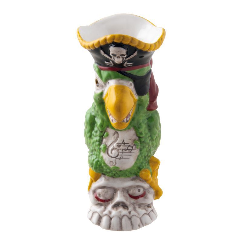 Tiki Mug In Ceramica Pappagallo 500 ml - Paderno