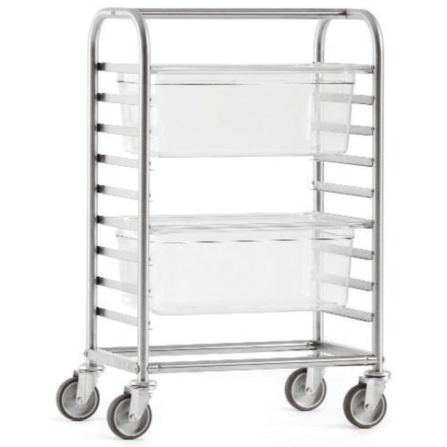 Carrello GN 1/1 38 x 62 x 94,5 cm - Paderno