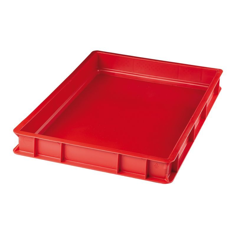 Contenitore 60 x 40 x 10 cm Rosso - Paderno