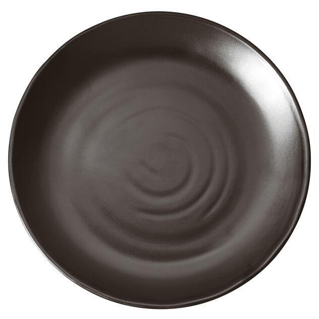 Piatto nero 28 x 3 cm Thara - Paderno