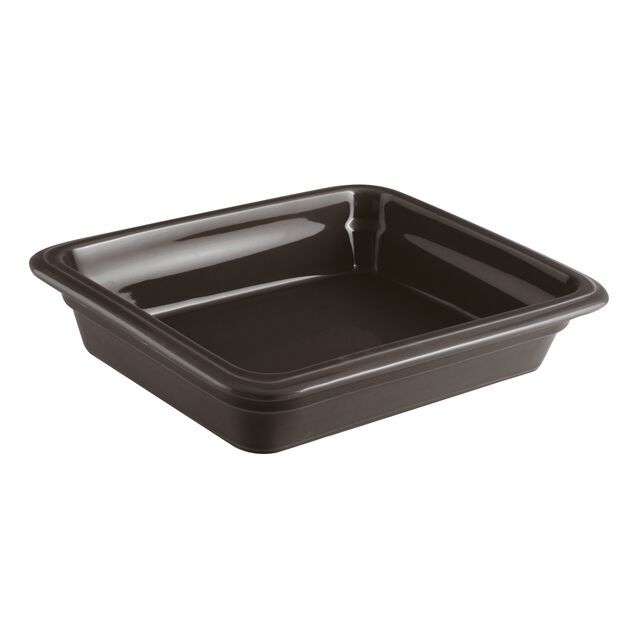 Contenitore GN 1/2 nero 325 x 265 x 65 mm - Paderno