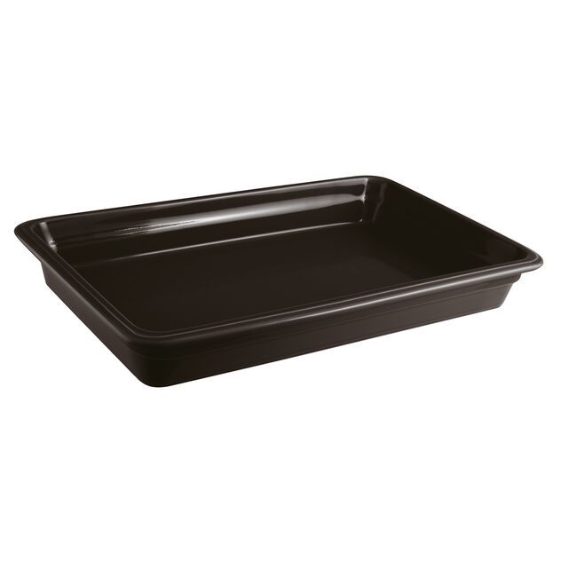 Contenitore GN 1/1 nero 530 x 325 x 65 mm - Paderno