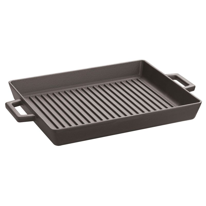 Padella grill 26 x 32 cm Ghisa Smaltata - Paderno