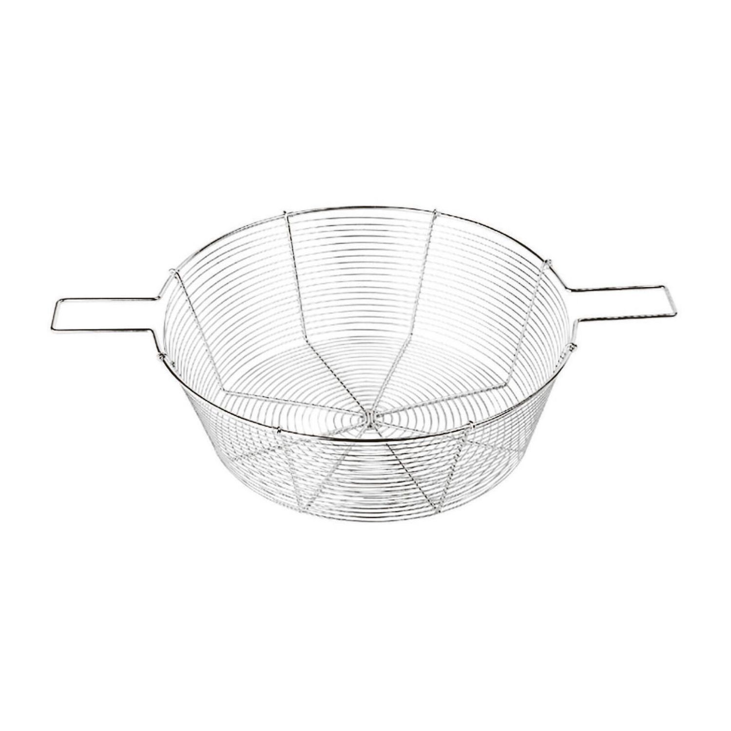 Cestello per friggere 43 x 15 cm Padelle Ferro - Paderno