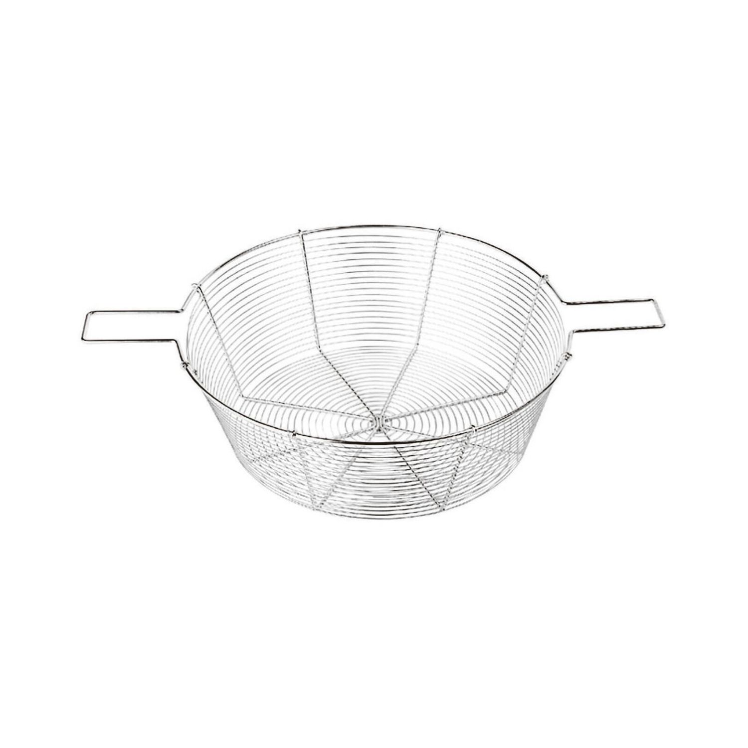 Cestello per friggere 39 x 12,4 cm Padelle Ferro - Paderno