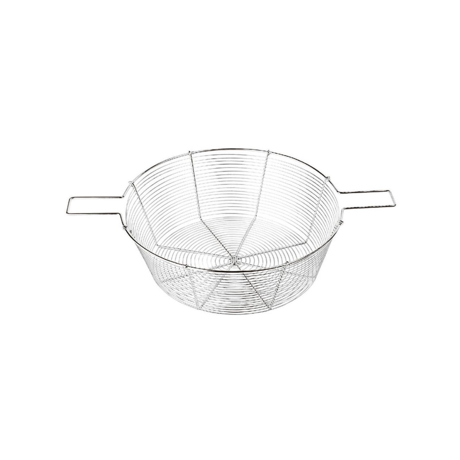 Cestello per friggere 32,6 x 9,3 cm Padelle Ferro - Paderno