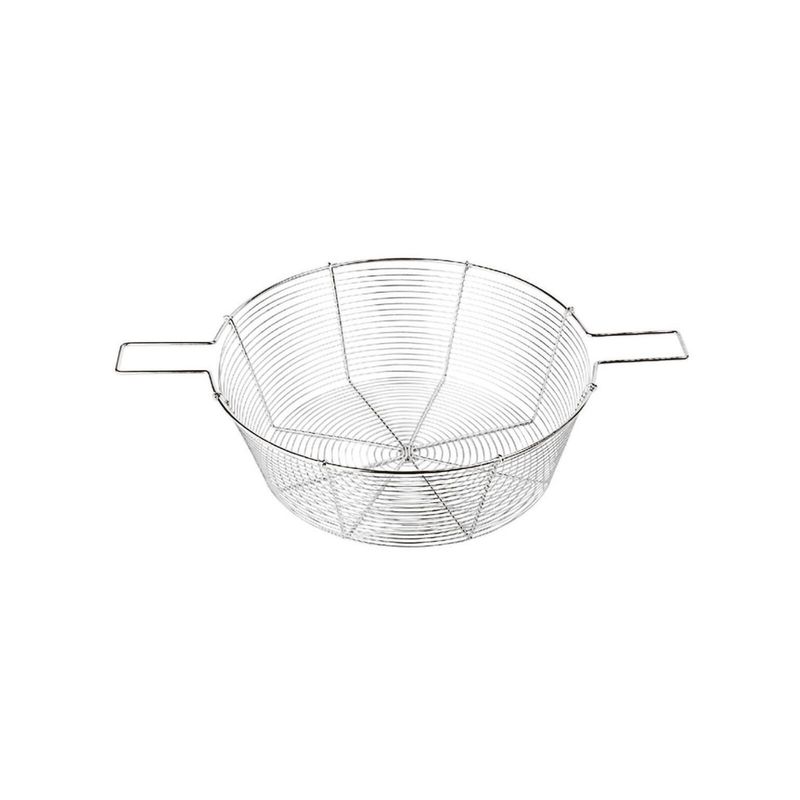 Cestello per friggere 32,6 x 9,3 cm Padelle Ferro - Paderno