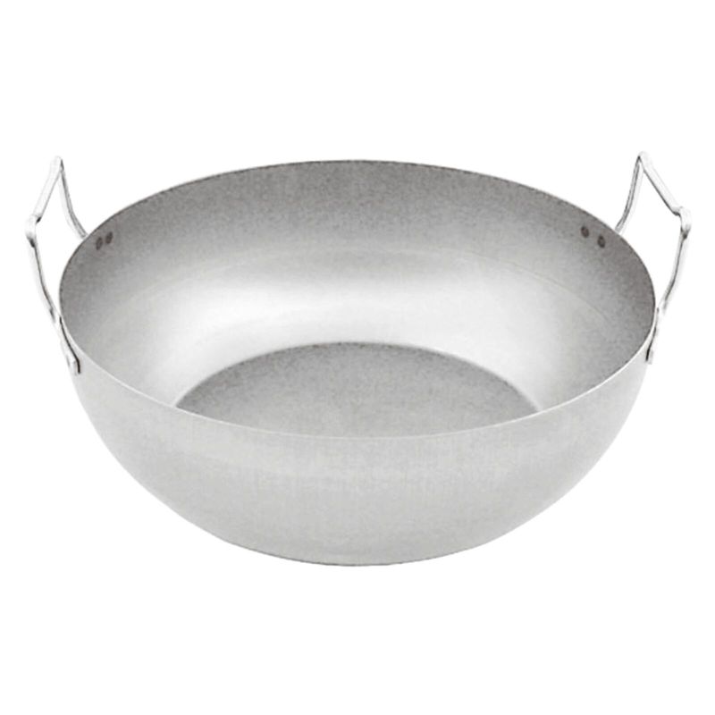 Padella per friggere 50 x 17,6 cm Padelle Ferro - Paderno