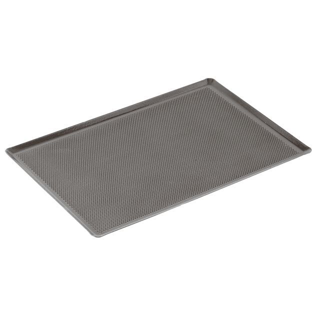 Teglia alluminio siliconato forato 40 x 60 cm - Paderno