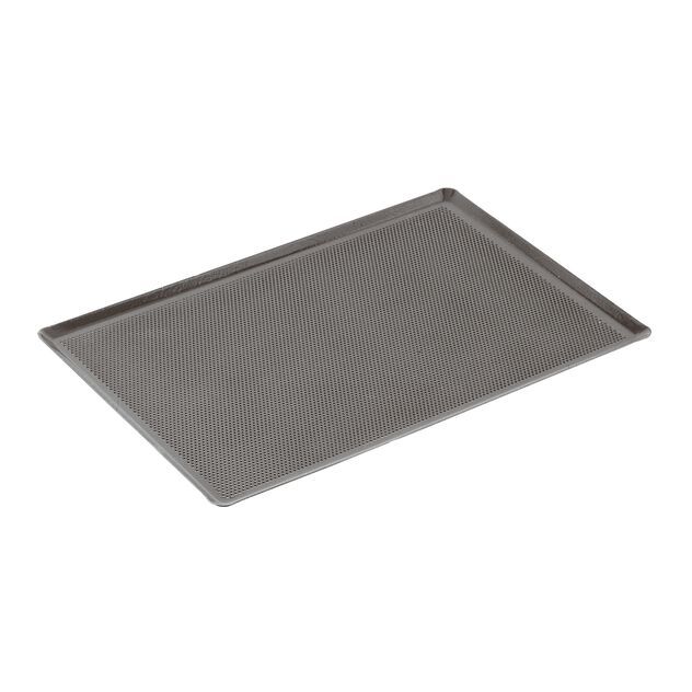 Teglia alluminio siliconato forato GN 2/1 53 x 65 cm - Paderno