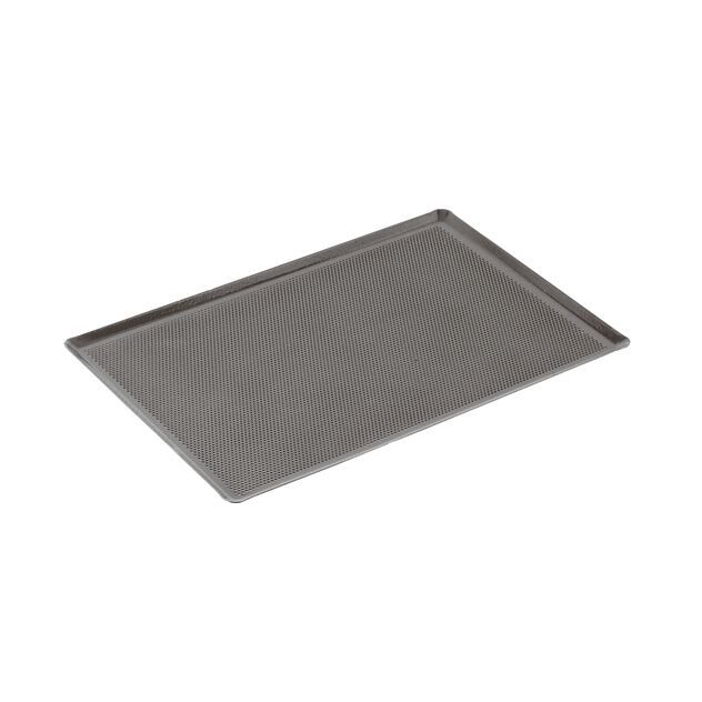 Teglia alluminio siliconato forato GN 1/1 53 x 32,5 cm - Paderno