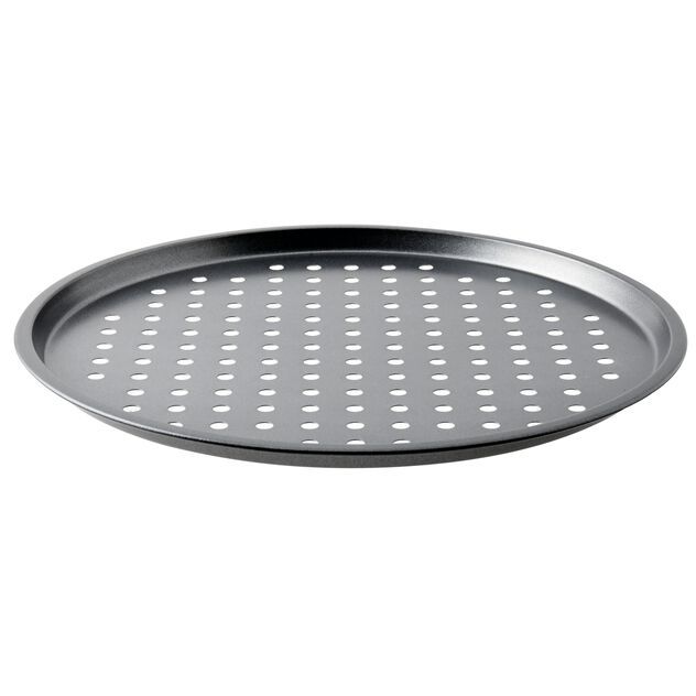 Teglia pizza forata antiaderente 34 cm - Paderno